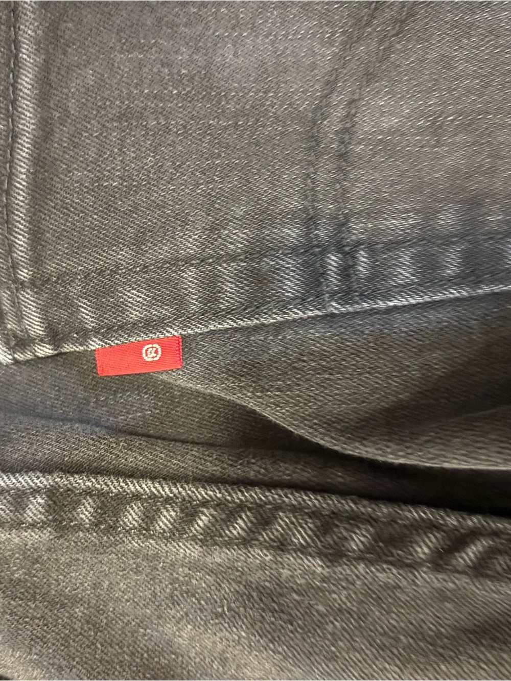 Levi's Black Straight Jeans - Classic Men's Fit - Picture 5 of 6